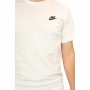 T-shirt à manches courtes homme Nike AR4997 101 Blanc Homme