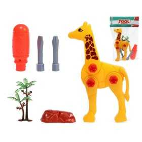 animaux Girafe Visser et dévisser