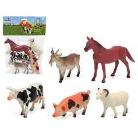 Set of Farm Animals 31 x 22 cm (5 Units)