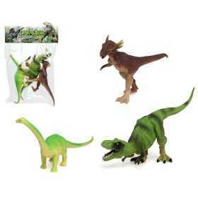 Set med dinosaurier