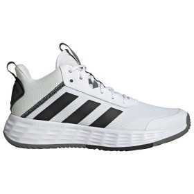 Men’s Casual Trainers Adidas OWNTHEGAME H00469 White