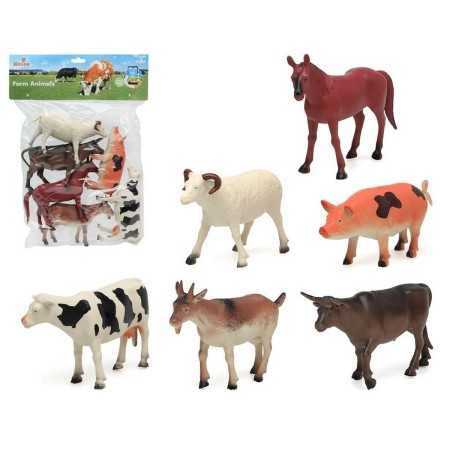 Set of Farm Animals 45 x 30 cm