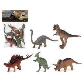 Set med dinosaurier 31 x 23 cm (5 antal)