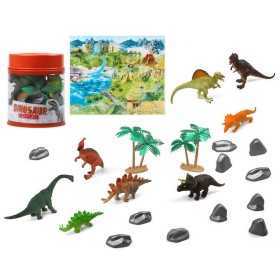 Set med dinosaurier (22 Delar)