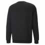 Herren Sweater ohne Kapuze Puma Essentials Schwarz