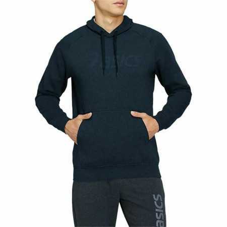 Herren Sweater mit Kapuze Asics Big Oth Dunkelblau