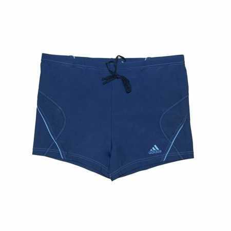 Herren-Boxershorts Adidas Badeanzug Dunkelblau