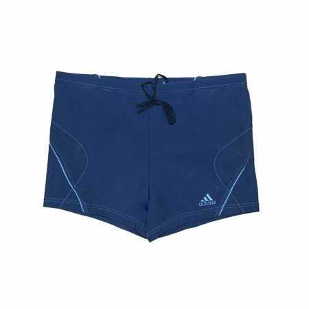 Men's Boxer Shorts Adidas Bathing Costume Dark blue