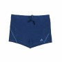 Boxer pour homme Adidas Maillot de bain Bleu foncé