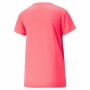T-shirt med kortärm Dam Puma Favourite Rosa