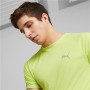 Chemisette Puma Evostripe Vert Homme