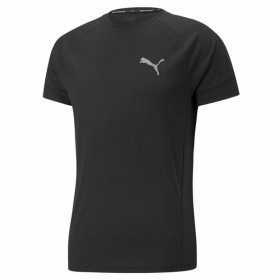 T-shirt à manches courtes homme Puma Evostripe Noir Homme
