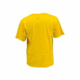 Herren Kurzarm-T-Shirt Nike Air grün Gelb