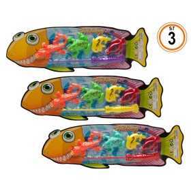 fiskespel Multicolour