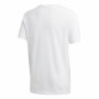 Jungen Kurzarm-T-Shirt Adidas Sportswear Iron Man Graphic Weiß