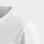 T-shirt à manches courtes enfant Adidas Sportswear Iron Man Graphic Blanc