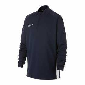 Children’s Sweatshirt without Hood Nike Dri-FIT Academy Dark blue