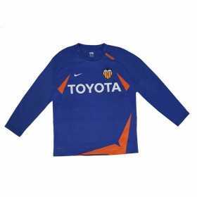 Herren Sweater ohne Kapuze Nike Valencia CF 05/06 Training Blau