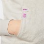 Hoodless Sweatshirt for Girls Nike Heritage Beige