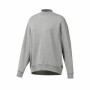 Damen Sweater ohne Kapuze Reebok Terry Crew Hellgrau