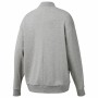 Damen Sweater ohne Kapuze Reebok Terry Crew Hellgrau