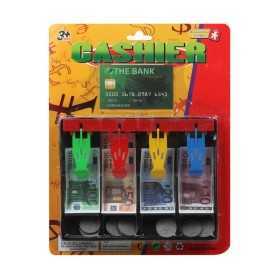 Playset Cashier Coins and Banknotes