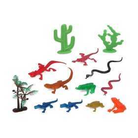 Set Animaux Sauvages Reptile