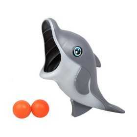 Wasserspiel Red Delfin 23 x 8 cm