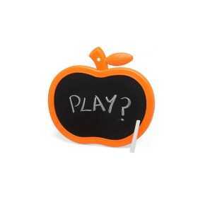 Board Apple Black 27 x 22 cm