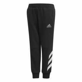 Trainingshose für Kinder Adidas Comfi Schwarz