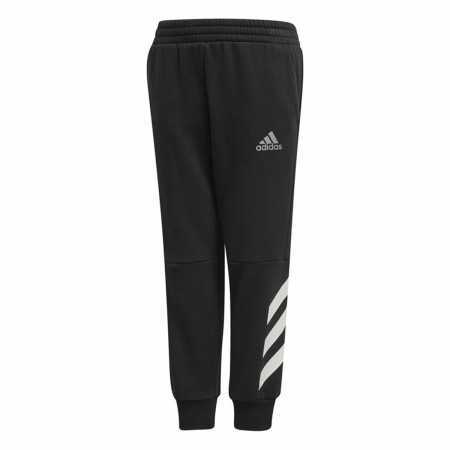 Trainingshose für Kinder Adidas Comfi Schwarz