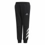 Children's Tracksuit Bottoms Adidas Comfi Black