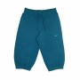 Children's Tracksuit Bottoms Nike N40 Splash Capri Blue