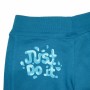 Pantalons de Survêtement pour Enfants Nike N40 Splash Capri Bleu
