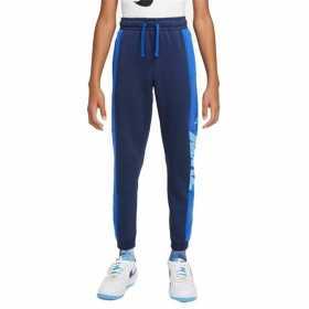 Children's Tracksuit Bottoms Nike Sportswear Blue