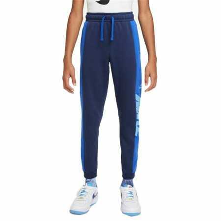 Children's Tracksuit Bottoms Nike Sportswear Blue