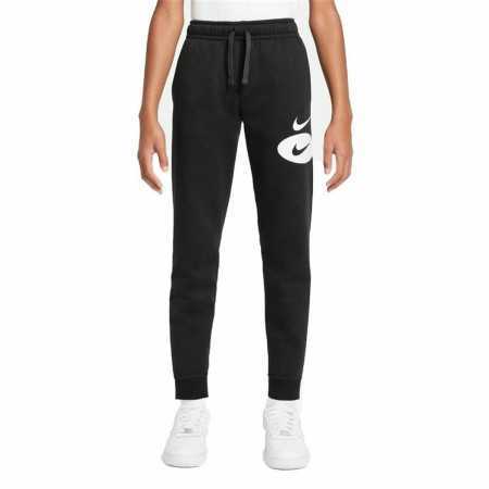 Children's Tracksuit Bottoms Nike Sportswear Black