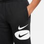 Pantalons de Survêtement pour Enfants Nike Sportswear Noir