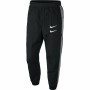 Children's Tracksuit Bottoms Nike Swoosh Black