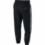 Children's Tracksuit Bottoms Nike Swoosh Black