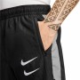 Pantalons de Survêtement pour Enfants Nike Swoosh Noir