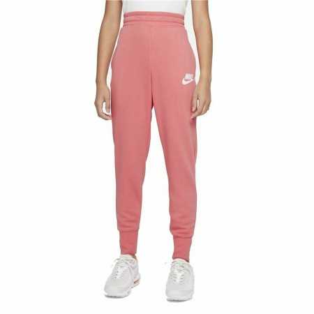 Children's Tracksuit Bottoms Nike Sportswear Club Pink