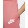 Pantalons de Survêtement pour Enfants Nike Sportswear Club Rose