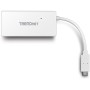 USB-HUB Trendnet TUC-H4E Vit