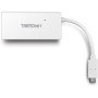 USB Hub Trendnet TUC-H4E White