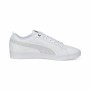 Chaussures casual femme Puma Smash Wns v2 Blanc