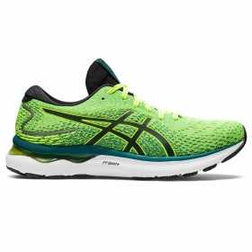 Chaussures de Running pour Adultes Asics Gel-Nimbus 24 Vert citron