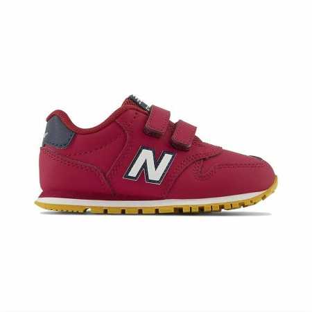 Jungen Sneaker New Balance IV500V1 Dunkelrot