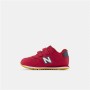 Jungen Sneaker New Balance IV500V1 Dunkelrot