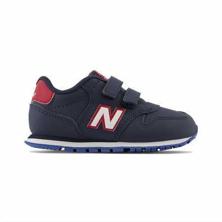 Jungen Sneaker New Balance 500 HookLoop Dunkelblau